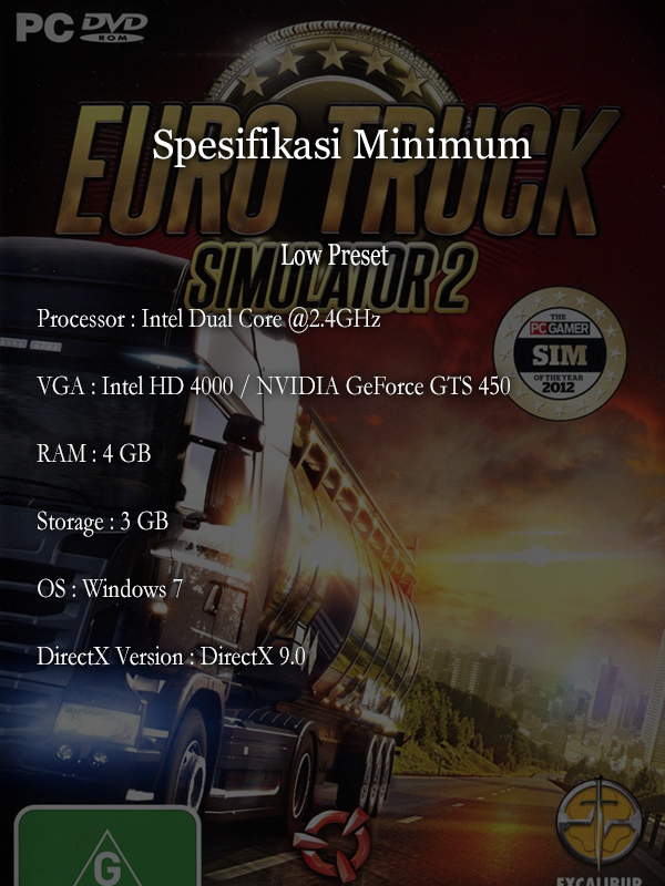 Euro Truck Simulator 2