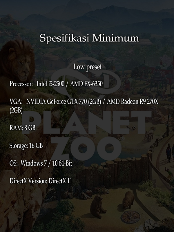 Planet Zoo