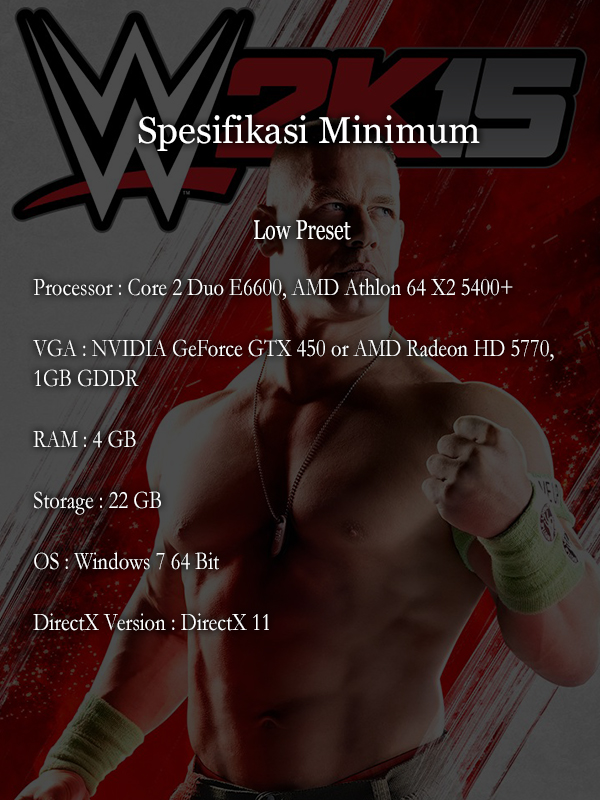 WWE 2K15